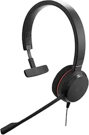 Jabra Evolve 20 UC Mono Corded Headset