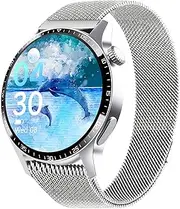 Smart Watch, 1.35in HD Touch Screen Wrist Watch, Blood Sugar Monitor Watch, 158 Sport Modes Smart Watch, Waterproof Smart Watches, Blood Glucose Smart Watch, Fitness Watches for Men and Women