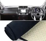 Car Dashboard Cover Sun Shade Avoid Light Mat Pad Carpets,for Toyota Land Cruiser Prado J150 LC150 FJ150 2010-2020 2021 2022