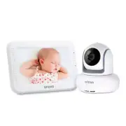 Oricom Secure SC875 Touchscreen 5" Premium Baby Video Monitor - Zoom, Two Way