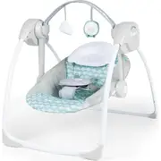 Ingenuity Ity 72cm Swingity Portable/Foldable Swing Cradle Seat f/ Baby 0m+ Goji