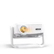 [360° Adjustable Stand] Mini Projector with WiFi and Bluetooth - Electric Foc...