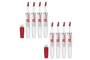 8x Maybelline Superstay 24 Hour Colour 2 Step Lipstick 310 Optic Ruby