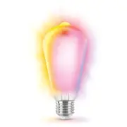 WiZ Colour & Tunable White ST64 E27 Smart Bulb [Gen 2]