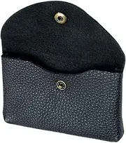 [DEARMAMY] Leather Credit Cards Holder Mini Storage Bag Change Purse Portable Coin Purse