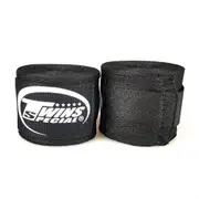 Boxing Hand Wraps 5m TWINS MMA UFC Muay Thai Kick Boxing 100% Cotton