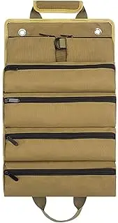 Heavy Duty Oxford Tool Bag Portable Detachable Hardware Carry Bag Tool Bag Zipper Tool Storage Pockets