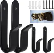 Horizontal Snowboard Wall Mount Clips, Snowboard Storage Skateboard Wall Mount D