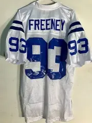 Reebok NFL Jersey Indianapolis Colts Dwight Freeney White sz M