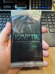 Kryptik TCG - Kickstarter Mystery Pack - SEALED
