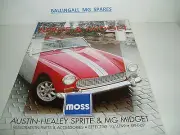 MG MOSS SPRITE & MIDGET PARTS CATALOGUE USA