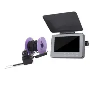 New Underwater Fish Camera 1080P Portable Fish Finder Camera 4.3in Touch Screen