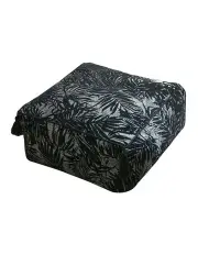 [SOGA] Premium Polyester Fiber Cushion 50cm in Black