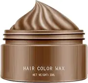 Hair Color Wax, Color Hair Cream Temporary Dye, Temporary Modeling Natural Colour Hair Dye Wax for Men, Women, All Ages, Friends, Beautician, Hairdresser
