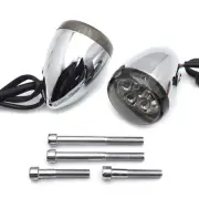 Running Brake Turn Signal Light Indicator For XL883 '02-'05 FXDWG '02-'17 FLSTF