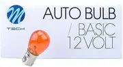 M-Tech Z36 Lamp BAU15S 12V/21W PY21W, Set of 10
