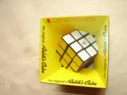Vintage 1980 Rubik's Cube puzzle game IDEAL 2164-2 MISP 80's F23