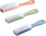 HORIALENCE 3pcs Plastic Washing Brush for Sneaker Shoe Cleaner Shoe Scrub Brush Polish on