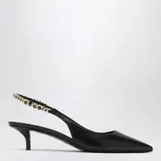[GUCCI] Signorina pumps in black leather 36 IT Black