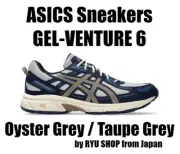 ASICS Sports Style Sneakers GEL-VENTURE 6 1203A438.024 Oyster Grey / Taupe Grey