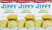 Jiffy Banana Muffin Mix, 7 Ounce Box