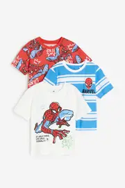 3-pack Printed Tees