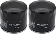 1/2pcs Oil Filter For GSF 1200 GSF1200 BANDIT 1200 1996-2006 GSF1250 GSF 1250 BANDIT 2009-2013 GSF600 GSF 600 95-04(2 PC)