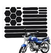 Reflective Stickers for Helmets and Motorcycles, Reflective Stickers for Night Use, Reflective Tape for Bicycles, Motorcycle Stickers Reflective to Protect Your Safety by the