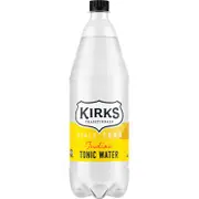Kirks Tonic Water Bottle 1.125Lt