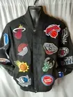 Charlotte Horntets NBA Men's G-III Collage Embroidered Front Snap Jacket