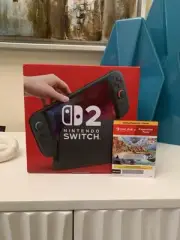 Nintendo Switch 2 Mario Kart World Bundle+12Month NSO+Expansion Pack Membership