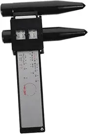 SWOOMEY Wheel Rim Bolt Pattern Measurement Tool Accurate Gauge Lug Wheels Lightweight Durable Design for Easy Use for Car Enthusiasts and Mechanics