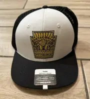 Patagonia White PITTSBURGH Cap Trucker Hat Exclusive SnapBack Keystone Badge