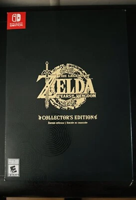 Legend of Zelda - Tears of the Kingdom Collector's Edition New Sealed