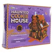 Bee Int'l Chocolate Haunted Cookie House Link & Lock 28 oz BNIB