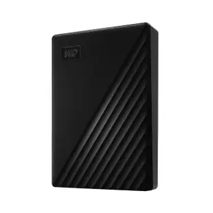 【WD 威騰】My Passport 5TB 2.5吋 行動硬碟