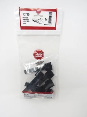 LGB 10710 Wire Holders G Scale Garden Train Power Cable Management 5 Pieces