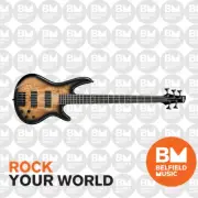 Ibanez SR205SM NGT 5-String Bass Guitar Natural Gray Burst - Belfield Music