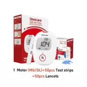 Blood Glucose Monitor Blood Glucose Meter with 50 Test Strips Diabetes Test Kit1