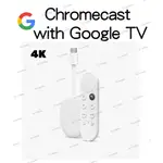 GOOGLE CHROMECAST WITH GOOGLE TV 4K 媒體串流播放器 4代 四代 NETFILX