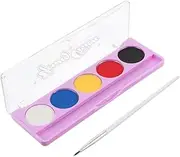 Face Paints for Boys and Girls Water Painting Paste Palette Halloween Makeup Cosmetics for Parties Cosplay and Stage Shows