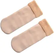 [Generic] 1 Pair Winter Autumn Sock Free Size Replacement Nonslip Absorbent Warm Keeping Snowboarding Socks Hosiery Gift