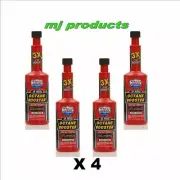 Lucas, octane booster 444ml, 10026 x4 , 3 times more boost than most other br...
