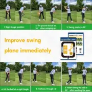 Practical Golf Swing Trainer Aid Improving Gesture Golf Training Equipment