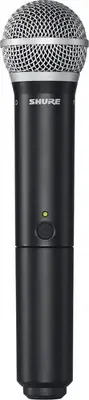 Shure BLX2/PG58-H9 Handheld Transmitter With PG58 Capsule. H9 Band (512-542 MHz)