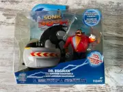SONIC BOOM DR. EGGMAN with Ripcord EGGMOBILE Factory Sealed New DR. ROBOTNIK