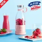Portable Electric Juicer Blender Mixer Shaker Bottle Fruit Maker Smoothie Cup AU
