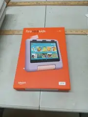 Amazon Fire HD 8" 32GB 12th Gen (2022) 8" HD Kids Tablet Wi-Fi Purple