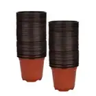 Pot Nutrition Bowl Seedling Cup Balcony Garden Planter Seedling Flower Pot