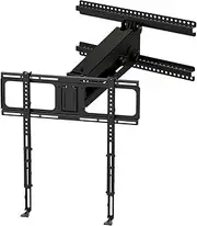 MantelMount MM340 Pull Down Fireplace TV Mount For 44-80 TVs Above Mantel